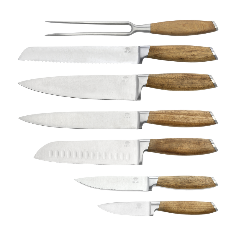 Knivsæt 7 dele