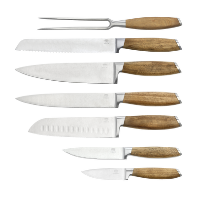 Knivsæt 7 dele