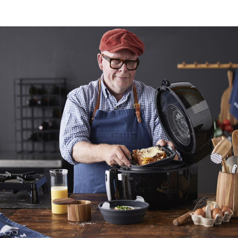 Firkant Silikoneform til airfryer