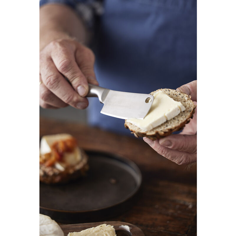 Ostebræt med 3 knive Ostebræt med 3 knive