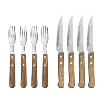 Steakbestik 8 stk.