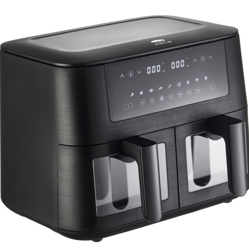 Dobbelt airfryer 2800 watt Dobbelt airfryer 2800 watt