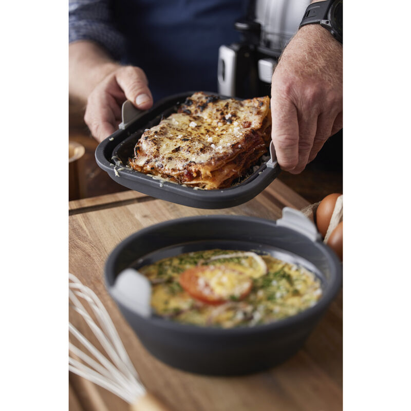 Rund Silikoneform til airfryer Rund Silikoneform til airfryer