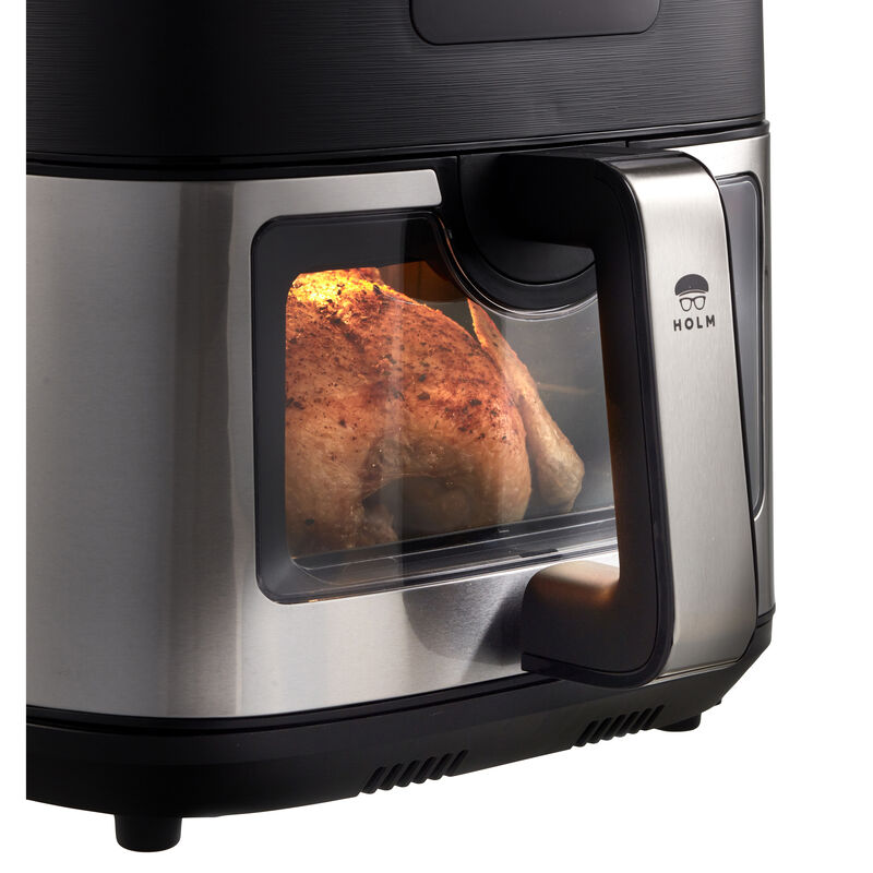 Airfryer med vindue 1700 watt