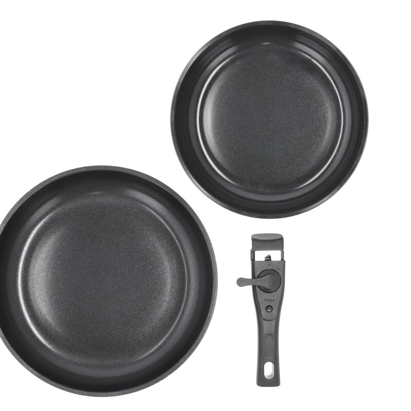 Stegepandes&aelig;t aftagel. h&aring;ndtag