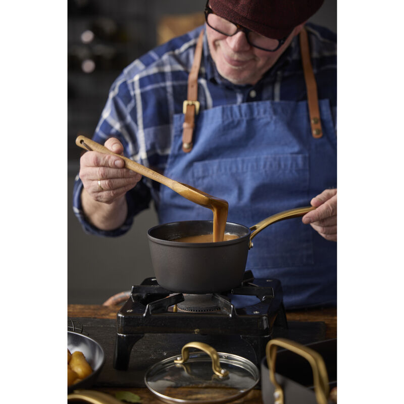 Brasserie Kasserolle med glasl&aring;g