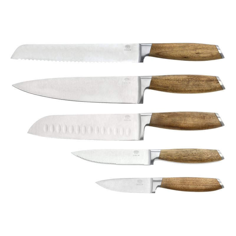 Knivs&aelig;t 5 dele