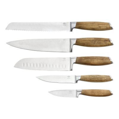 Knivs&aelig;t 5 dele