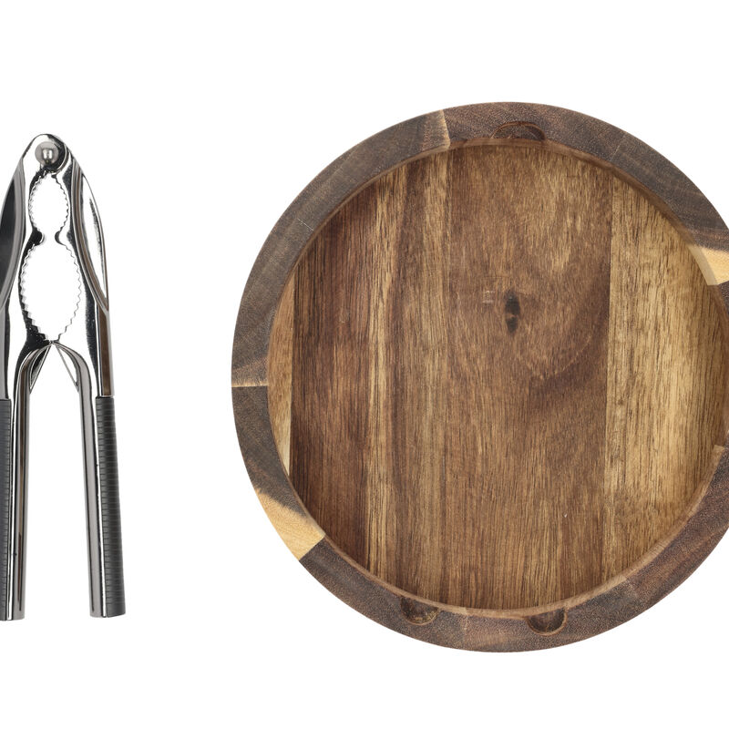 Rund Nøddeknækkersæt