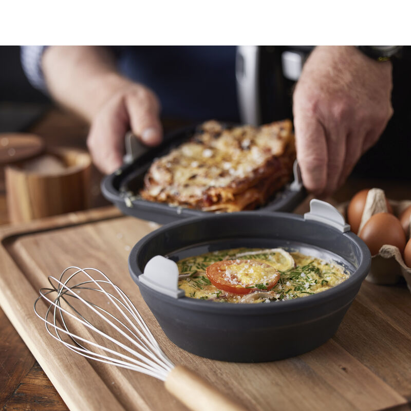 Rund Silikoneform til airfryer