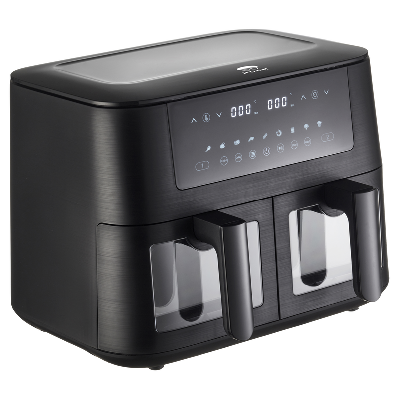 Dobbelt airfryer 2800 watt Dobbelt airfryer 2800 watt