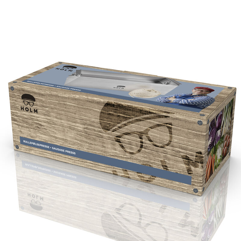 Rullep&oslash;lsepresse