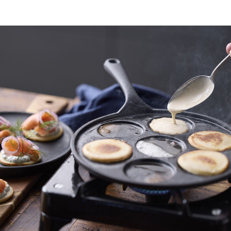 Blinispande til 7 stk.