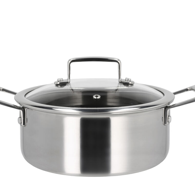 Hybrid 3ply Grydes&aelig;t m/l&aring;g 6 dele