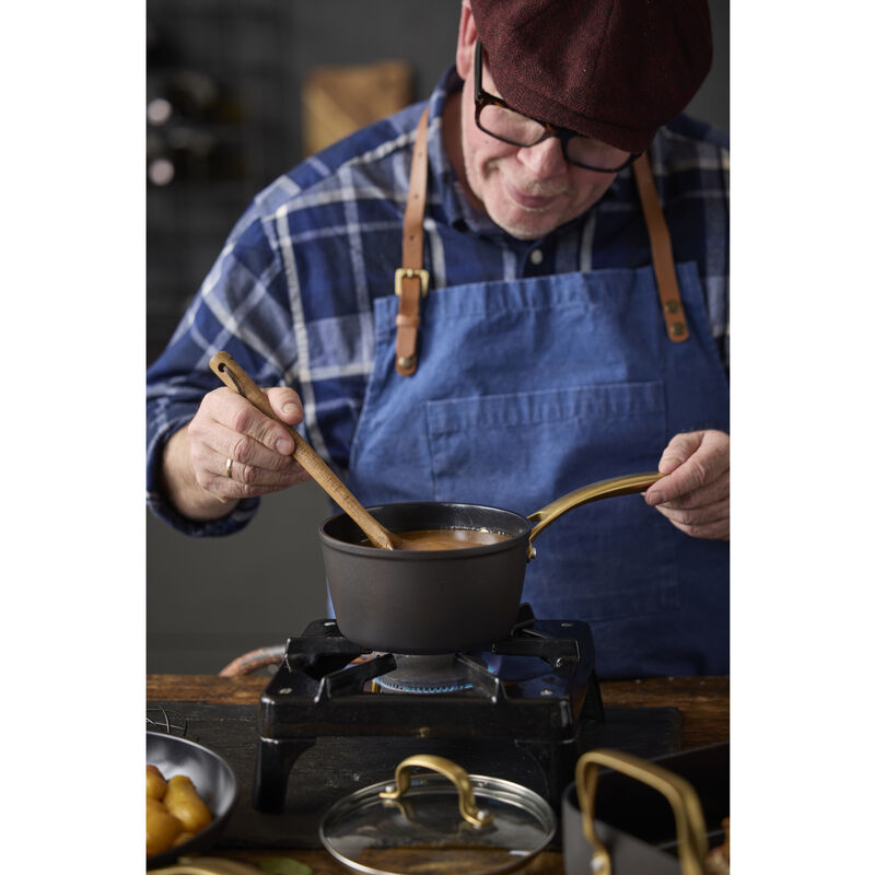 Brasserie Kasserolle med glasl&aring;g