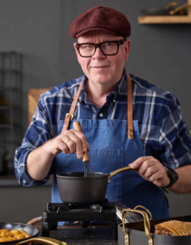FOREDRAG MED <br> CLAUS HOLM