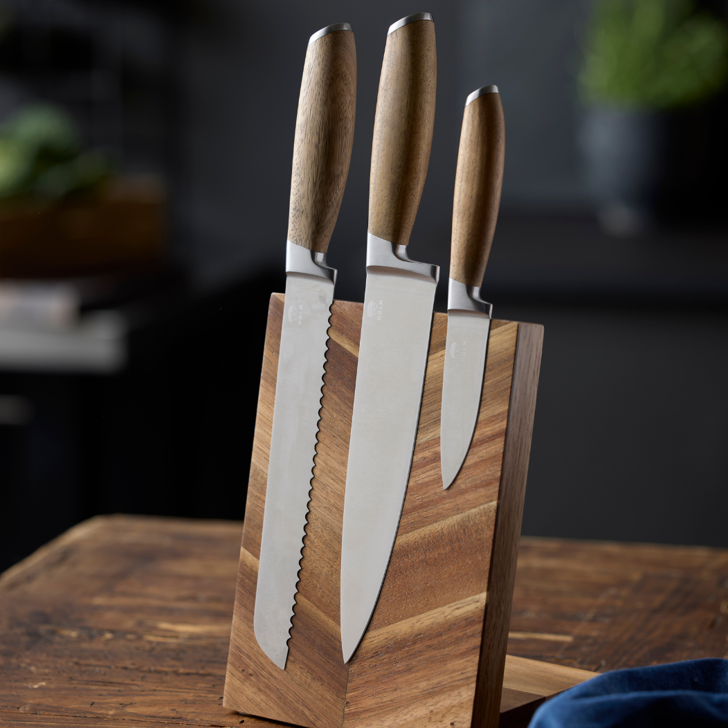 SKARP STIL TIL DINE KNIVE SKARP STIL TIL DINE KNIVE